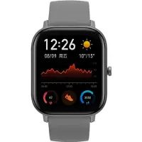 Xiaomi GTS 4,19 cm (1.65") AMOLED 43 mm Numérique 348 x 442 pixels Écran tactile Gris GPS (satellite)