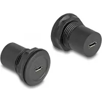 DeLOCK USB 2.0 Typ Micro-B zu USB 2.0 Typ Micro-B Einbaubu.