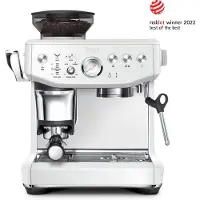 Sage Machine à expresso 15 bars, the barista touch impress, sel de mer - - SES876SST4EEU1 - the barista touch impress