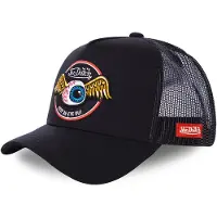 Von Dutch Rag Cap Noir