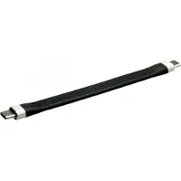 Roline 11.02.9054 Câble USB 3.2 Gen 2 (3.1 Gen 2) 0,11 m USB C Noir