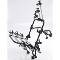 Menabo Porte-vélos arrière compatible avec la Seat Leon 2004-2009, à partir de 10 vélos (3 roues)