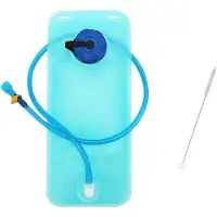 OEM Tuyau d'arrosage d'extérieur avec brosse - Tuyau d'arrosage résistant, réservoir d'eau portable, 2 litres