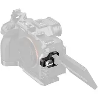 SmallRig 6406 Clamp for HDMI Cable for Sony Alpha 7 V / 7 IV Cages, Accessoires vidéo, Noir