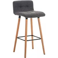 CLP Tabouret de bar Lincoln Tissu