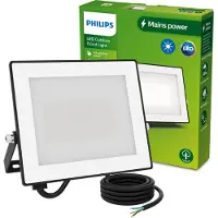 Philips Projecteur Led Lois 30w éclairage Puissant 30w, 5000k, 3200lm -