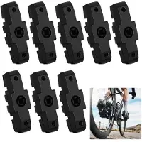 OEM Jeux de patins de frein VTT - 8 pièces - Durables et fiables - Pour Magura HS11, HS22, HS24, HS33, HS66 - Étriers de frein pour vélo - Haute qualité