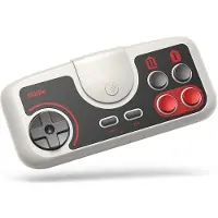 8Bitdo Contrôleur 2.4G - PC Engine color (Switch), Manette, Blanc