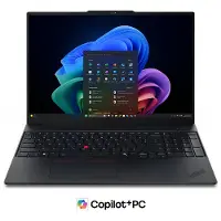 Lenovo ThinkPad E16 Gen 4 Processeur Intel Core Ultra 7 355 coeurs LPE jusqu'à 3,50 GHz coeurs P jusqu'à 4,70 GHz, Windows 11 Professionnel 64, 1 To SSD M.2 2242 PCIe Gen4 TLC Opal - 21YCCTO1WWFR1