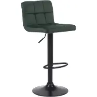 CLP Tabouret de bar Feni velours