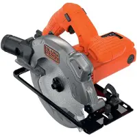 Black & Decker Black+Decker Scie circulaire 1250W 66mm avec lame de scie extra - CS1250LA-QS