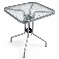 AGA Table de jardin MR6171-Gray 60x60x70 cm