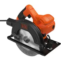 Black & Decker Black+Decker Scie circulaire 1200W - 165mm - CS1200-QS