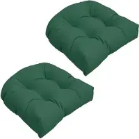 OEM Coussins de jardin résistants à l'eau - Design en forme de U - Pour s'asseoir confortablement - 48 x 48 cm - Motifs colorés