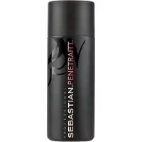 Sebastian Shampooing pour cheveux abîmés et traités chimiquement Penetraitt (Shampooing), 50 ml