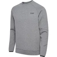 Hummel Sweat de sport 'Tech Fleece' gris / noir