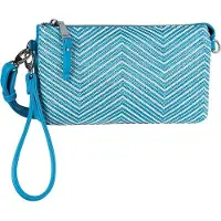 OEM Sac d'été en simili cuir bleu