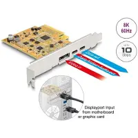 DeLOCK PCI express kaart - HQ products