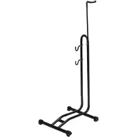 OEM Support pour VTT (roues de 20 à 29 pouces) - en acier - pour atelier de réparation de vélos - à fixer au mur ou au sol