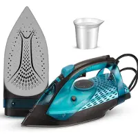 MPM Fer à repasser vapeur avec semelle en céramique 3000 W MZE-29
