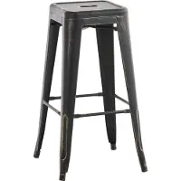 CLP Tabouret de bar Joshua antique
