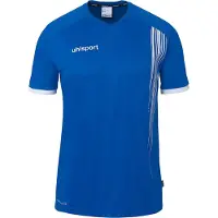 Uhlsport Impulse Short Sleeve T-shirt Bleu S Homme