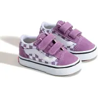 Vans Baskets basses enfant Old Skool V filles - Violet - 34