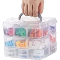 OEM Boîte à médicaments grand format - Boîte à médicaments - Mallette de sécurité pour médicaments - Pharmabox XXL - Compartiment de rangement pour médicaments
