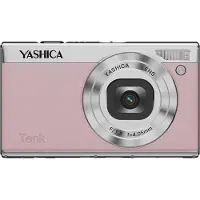 Yashica Tank Compact guimauve rose