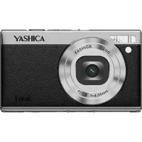 Yashica Appareil photo numérique compact Tank 12 Mpx 4K avec écran orientable de 3 pouces, noir
