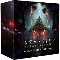 Awaken Realms Extension « Sangrevores » pour Nemesis Retaliation - Extension pour jeu de société - Édition anglaise