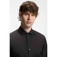 BOSS Chemise business 'P-HANK' noir