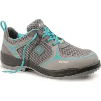 ELTEN 10004427209990 Damen S1 Sicherheitsschuhe "MILA LOW ESD" grau Größe 40