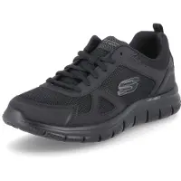SKECHERS Baskets basses 'Track-Scloric' noir