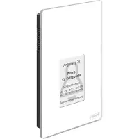 Auerswald TFS-Dialog 400 - Zugriffskontroll-Terminal mit Fingerabdruck-Lesegerät - weiß (90167)