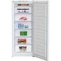 Beko Rfsa210k40wn Congélateur - Largeur 54 Cm Hauteur 135.7 Volume 168 L