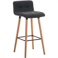 CLP Tabouret de bar Lincoln Tissu