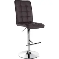 CLP Tabouret de bar Peking similicuir