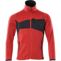 Mascot Accelerate 18105 Full Zip Sweatshirt Orange XS Homme