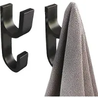 OEM Support de coffre pour voiture - Porte-parapluie - Organiseur de voiture - Système de fixation pour sac à bandoulière - Lot de 2 - Multicolore
