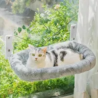 OEM Grande structure d'entraînement pliable pour chats, peinte en gris clair