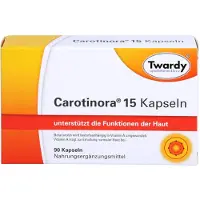 Astrid Twardy GmbH Twardy Carotinora 15 gélules, 90 gélules