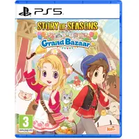 Jeux Playstation PS5 : Story of Seasons: Grand Bazaar. Taille unique