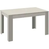 Meublorama Table de salle à manger extensible SCENA – Coloris cachemire