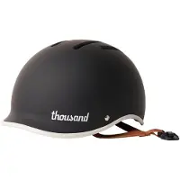 Thousand Casque Vélo Urbain Taille S Noir Carbone - Protection e - Thousand
