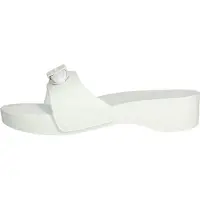 Scholl Chaussures de ville pour femmes - Sandales PESCURA HEEL AQUA - blanc cassé, taille : 39 EU