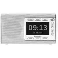 Soundmaster DAB900WE DAB900WE DAB+ Empfänger weiß