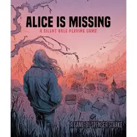 Renegade Game Studios Alice is Missing - Jeu de r?le silencieux, 3-5 joueurs, 2-3 heures, ? partir de 16 ans, couleur violet