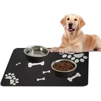 OEM Lit pour chiens et chats, 60 x 40 cm, super absorbant, séchage rapide, imperméable et antidérapant