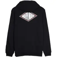 Independent Depth Summit Full Zip Sweatshirt Noir M Homme